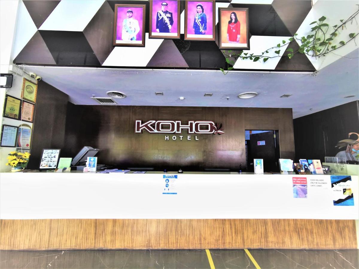 Koho Hotel - Johor Bahru Exterior foto