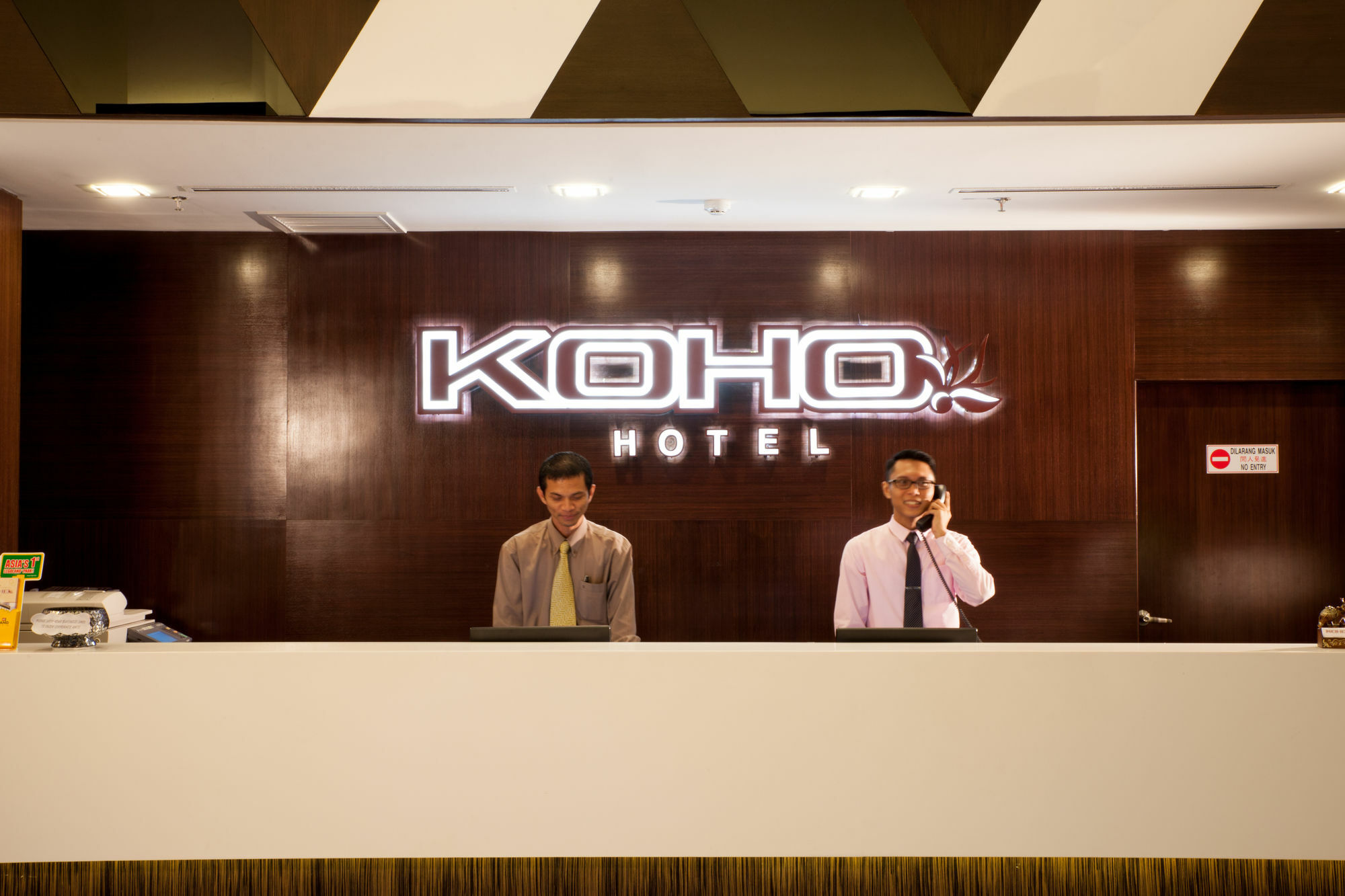 Koho Hotel - Johor Bahru Exterior foto